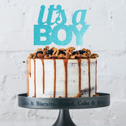 It’s a Boy Cake Topper