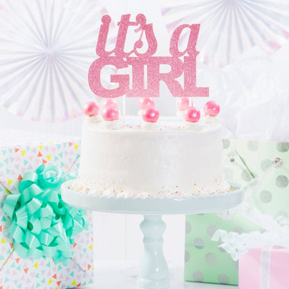 It’s a Girl Cake Topper