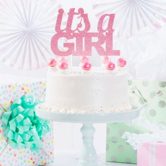 It’s a Girl Cake Topper