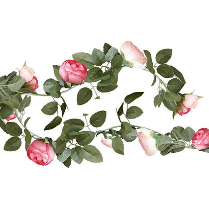 Artificial Pink Flowers