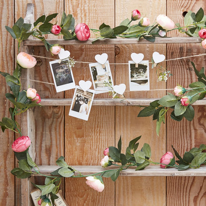 Artificial Pink Flowers