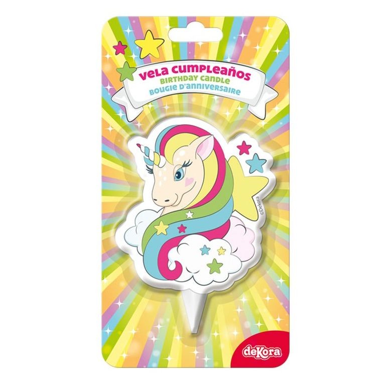 Unicorn Candle