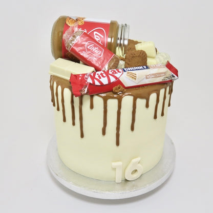 Lotus Biscoff Drip