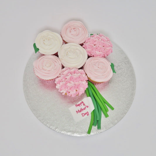 Flower Cupcake Bouquet