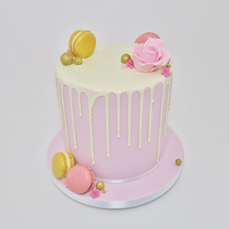 Macaron/Flower Drip