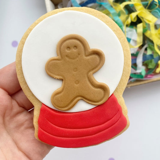 Snow Globe Cookies