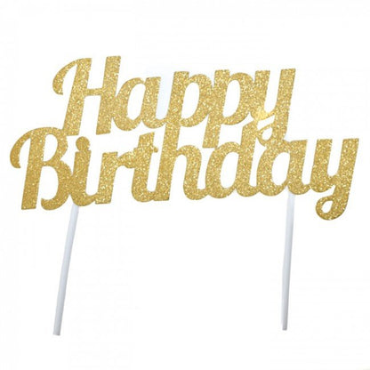 Happy Birthday (Gold)