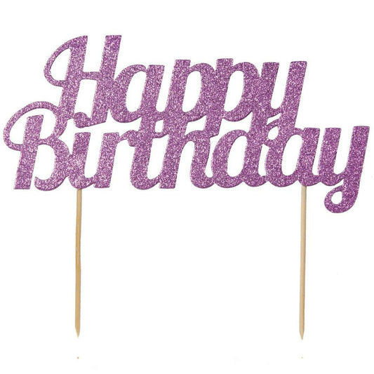 Happy Birthday (Pink)