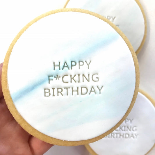 Happy F*cking Birthday