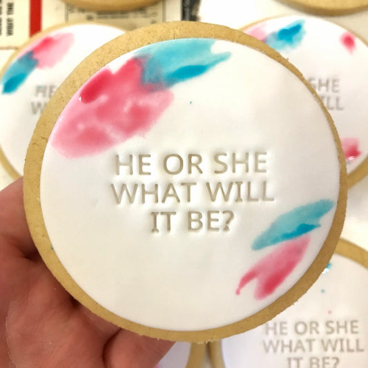 He Or She, What Will It Be?