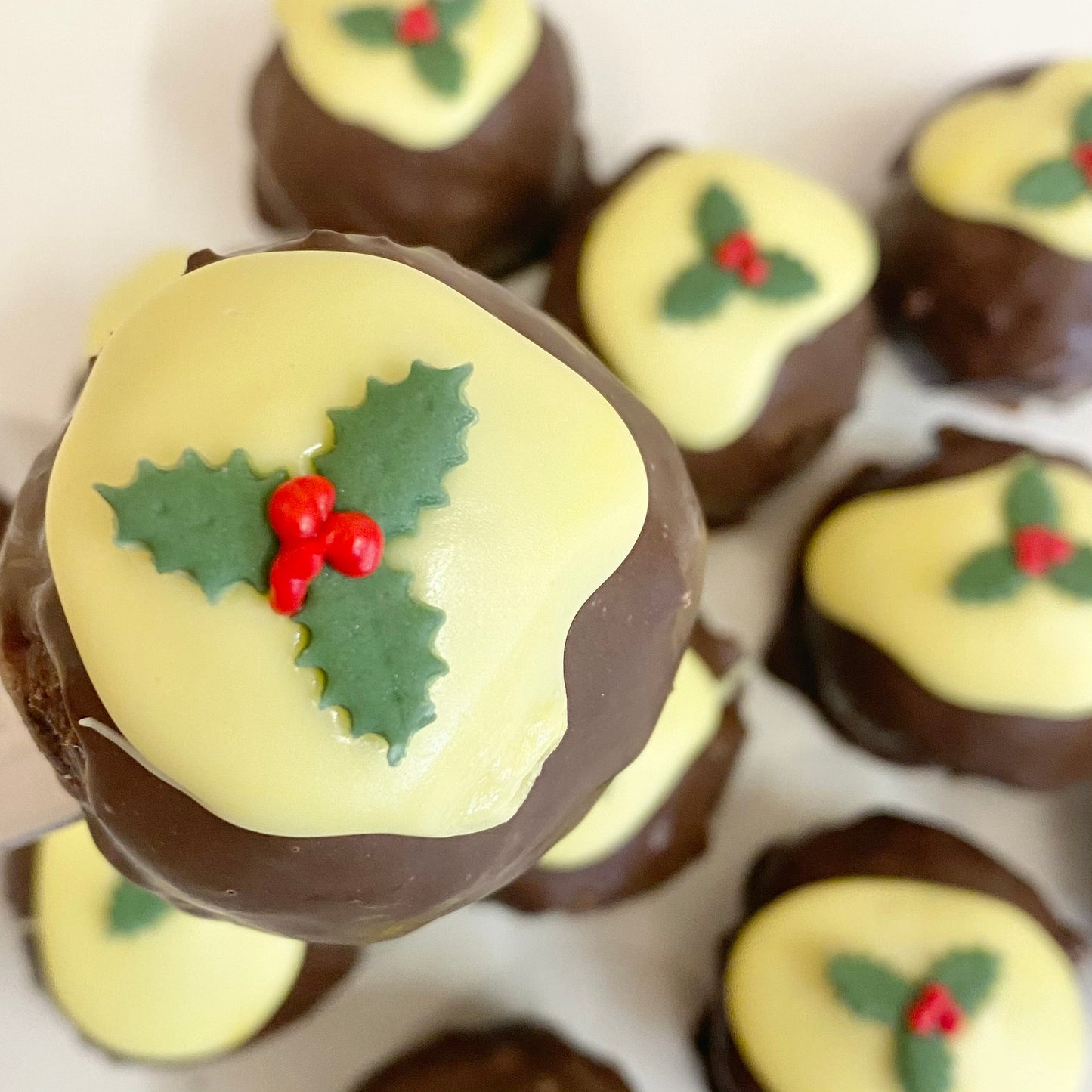 Rum Truffles