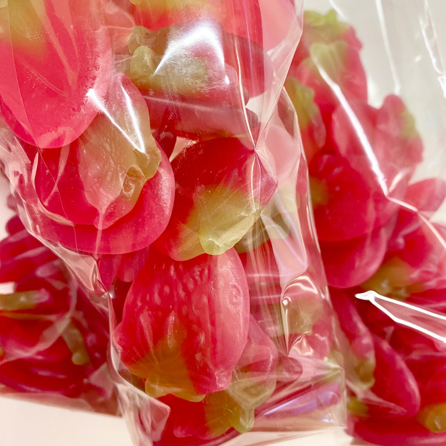 Giant Strawberry Sweets
