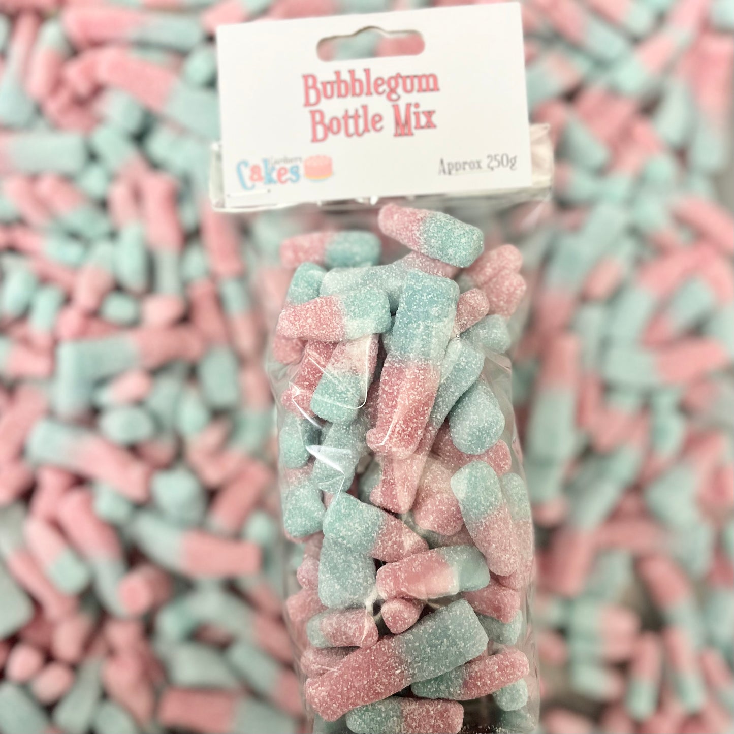 Bubblegum Bottle Sweets