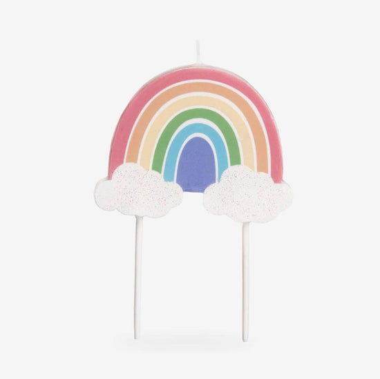 Rainbow Candle