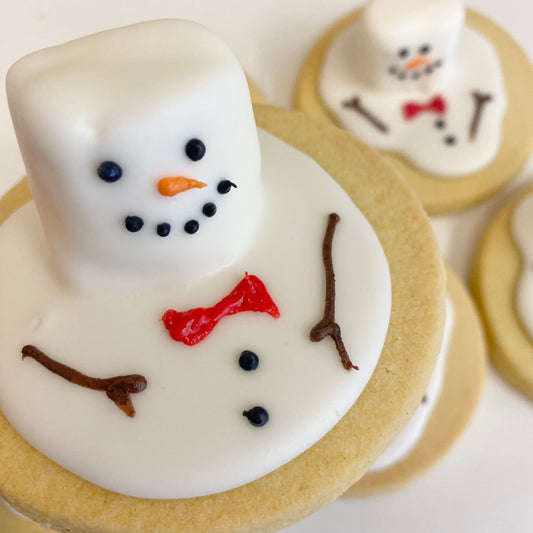 Melted Snowman