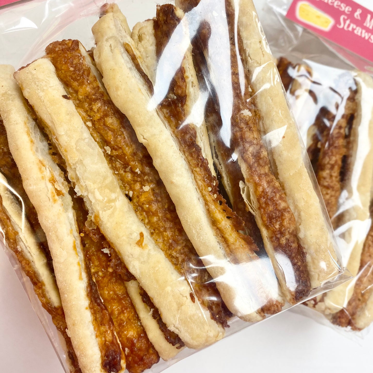 Cheese & Marmite Straws (2)