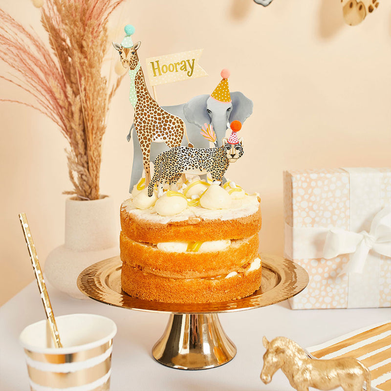 Party Animals Topper
