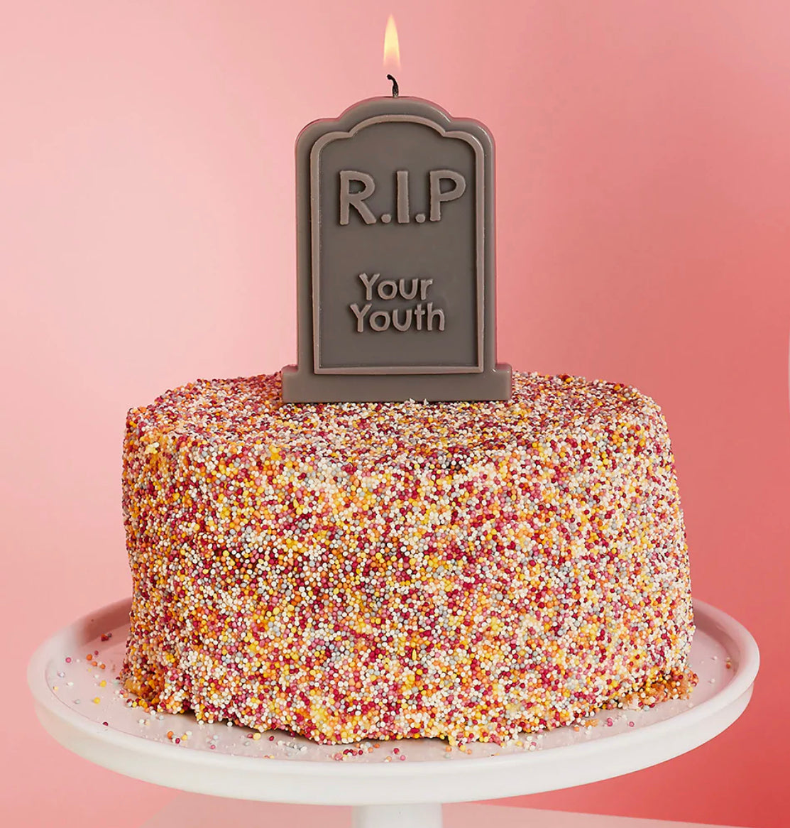 RIP Youth Candle – Gardners Cakes