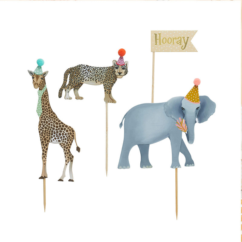 Party Animals Topper