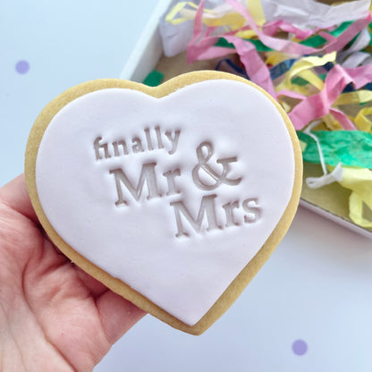 Finally Mr & Mrs