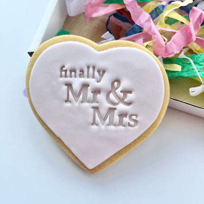 Finally Mr & Mrs