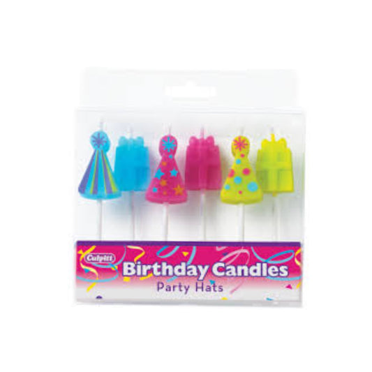 Party Hat Candles