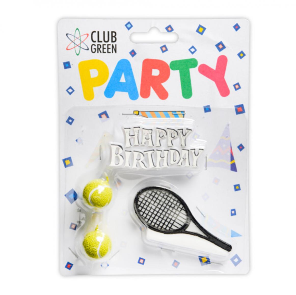 Tennis Candles
