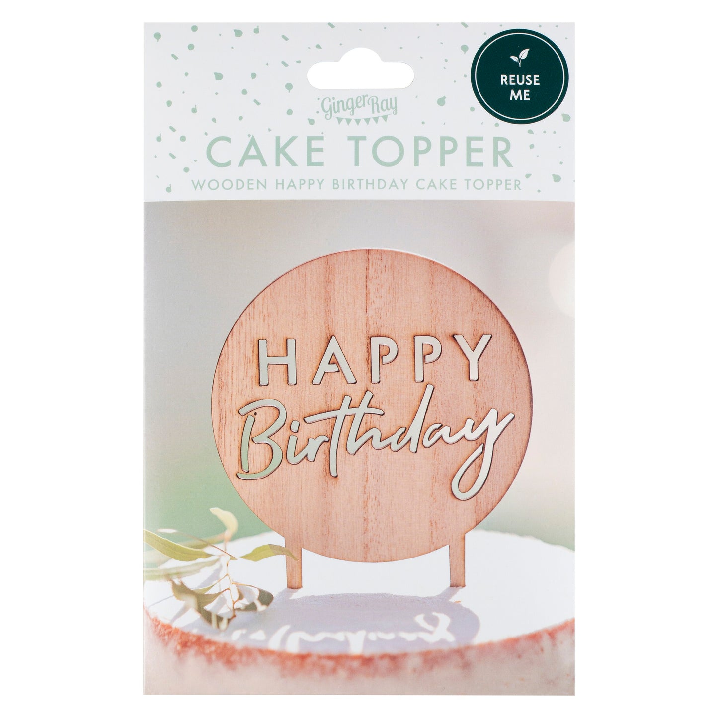 Wooden Birthday