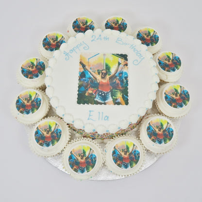 Photo Cake & Cupcakes