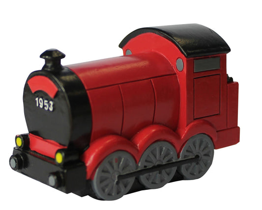 Resin Red Train