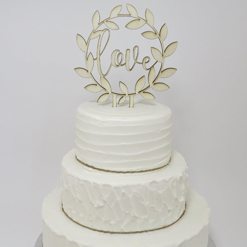 Rustic Frosting