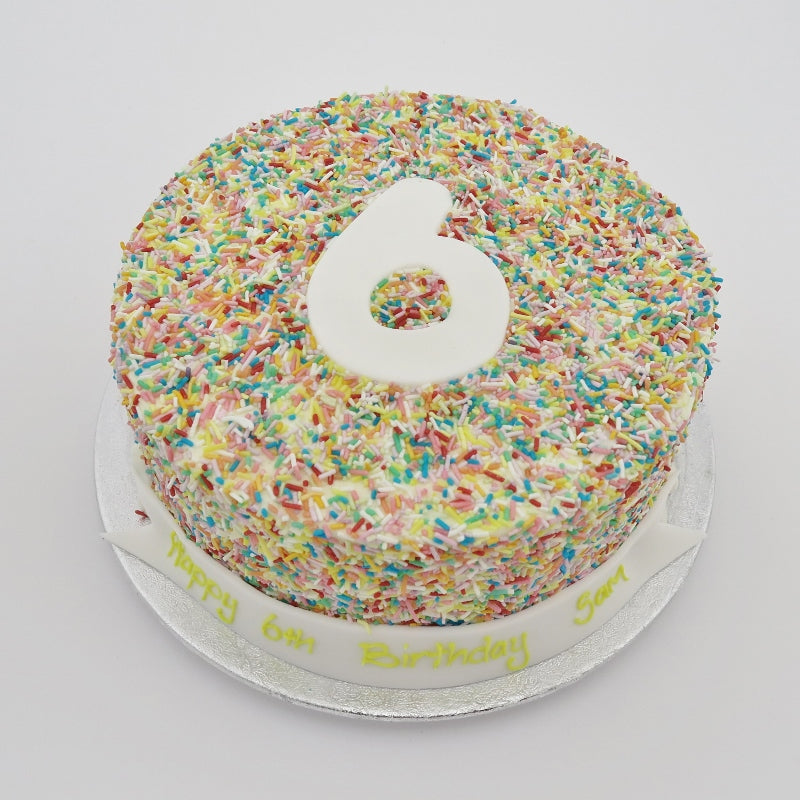 Sprinkle Number